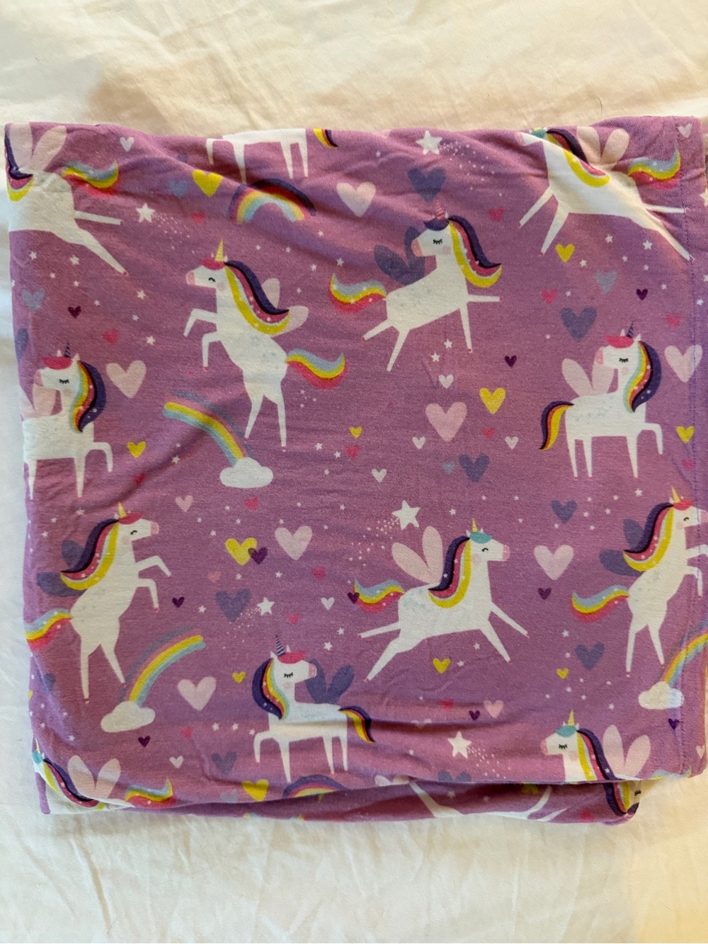 Little Sleepies Unicorn Swaddle